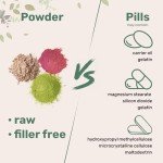 Organic Mega Mushroom Immune Booster Powder – 5 oz