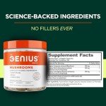 Vegan Brain Boost: Lion’s Mane & Reishi Capsules