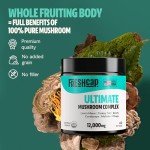Ultimate Vegan Mushroom Powder for Focus & Memory