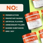 Vegan Brain Boost: Lion’s Mane & Reishi Capsules