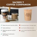 Organic Mushroom Coffee Booster with Adaptogens & Nootropics