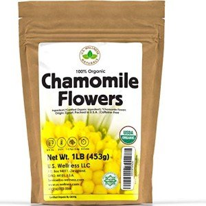 Organic Chamomile Tea - 1LB Resealable Bag