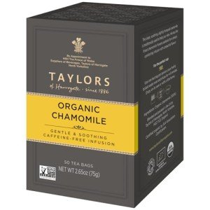 Organic Chamomile Herbal Tea by Taylors, 50 Bags