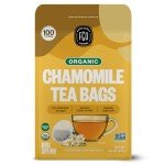Organic Chamomile Tea Bags - Caffeine Free