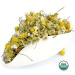 Organic Chamomile Tea - 1LB Resealable Bag