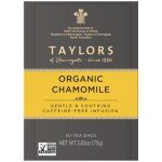 Organic Chamomile Herbal Tea by Taylors, 50 Bags