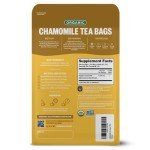 Organic Chamomile Tea Bags - Caffeine Free
