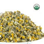 Organic Chamomile Tea - 1LB Resealable Bag