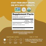 Organic Chamomile Tea Bags - Caffeine Free