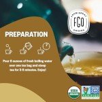 Organic Chamomile Tea Bags - Caffeine Free