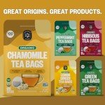 Organic Chamomile Tea Bags - Caffeine Free