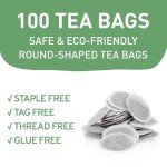 Peppermint Tea Bags - 100 Count, Vegan Friendly