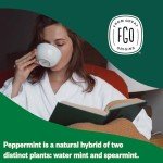 Organic Peppermint Tea Bags - 100 Count