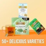 Pure Peppermint Herbal Tea Bags - Caffeine-Free