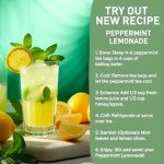 Peppermint Tea Bags - 100 Count, Vegan Friendly