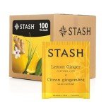 Lemon Ginger Herbal Tea – Box of 100 Bags