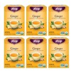Ginger Herbal Tea for Digestion - 6 Pack