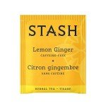 Lemon Ginger Herbal Tea – Box of 100 Bags
