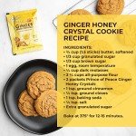 Instant Ginger Honey Crystals for Hot or Cold Drinks