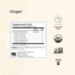 Ginger Herbal Tea for Digestion - 6 Pack