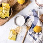 Instant Ginger Honey Crystals for Hot or Cold Drinks