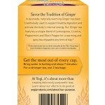 Ginger Herbal Tea for Digestion - 6 Pack