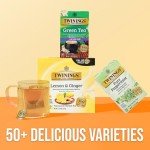 Lemon & Ginger Herbal Tea Bags - 100 Count