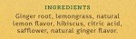 Lemon Ginger Herbal Tea – Box of 100 Bags