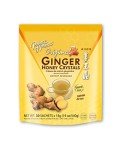 Instant Ginger Honey Crystals for Hot or Cold Drinks