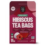 Organic Hibiscus Tea Bags - 100 Count
