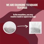 Organic Hibiscus Tea Bags - 100 Count