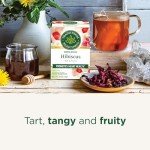 Organic Hibiscus Tea for Heart Health, 16 Bags