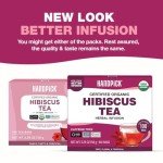 Organic Hibiscus Tea Bags – 100% Natural Caffeine-Free