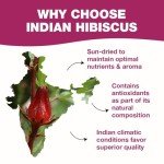 Organic Hibiscus Tea Bags – 100% Natural Caffeine-Free