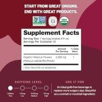 Organic Hibiscus Tea Bags - 100 Count