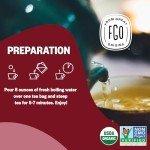 Organic Hibiscus Tea Bags - 100 Count