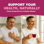 Organic Hibiscus Tea Bags – 100% Natural Caffeine-Free