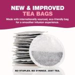 Organic Hibiscus Tea Bags – 100% Natural Caffeine-Free
