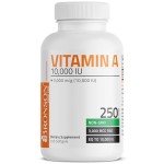 Bronson Vitamin A Non-GMO Softgels for Vision Support