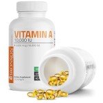 Bronson Vitamin A Non-GMO Softgels for Vision Support