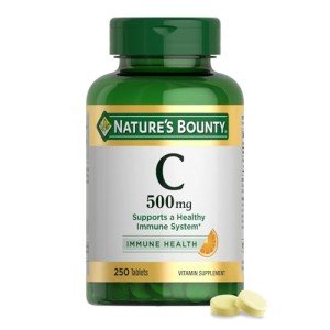Vegan Vitamin C for Immune Support, 500mg