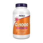 NOW Foods Vitamin C 1000mg with Bioflavonoids, 250 Veg Caps