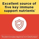 Vegan Immune Support Tablets with Vitamin C & D3