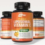 High Absorption Vegan Liposomal Vitamin C Capsules