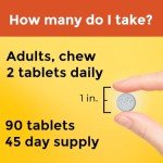 Vegan Vitamin C Chewables for Immune Support