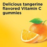 Vegan Immune Support Vitamin C Gummies, 60 Count