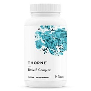 Thorne Vegan B-Complex for Energy & Brain Health