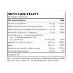 Thorne Vegan B-Complex for Energy & Brain Health