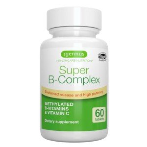 Vegan Super B-Complex with Methylated Vitamins