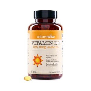 NatureWise Vitamin D3 5000iu - Vegan Immune Support